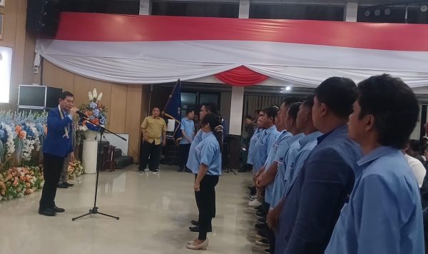 Wagub Victor Mailangkay Lantik Pengurus HNSI Kota Bitung: Lindungi dan Berdayakan Nelayan