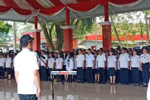 Hari Kesaktian Pancasila, Joune Ganda Ingatkan ASN Minut Jaga Fisik dan Mental