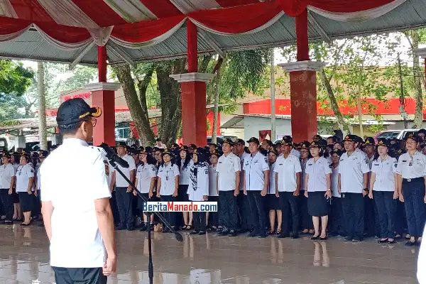 Hari Kesaktian Pancasila, Joune Ganda Ingatkan ASN Minut Jaga Fisik dan Mental