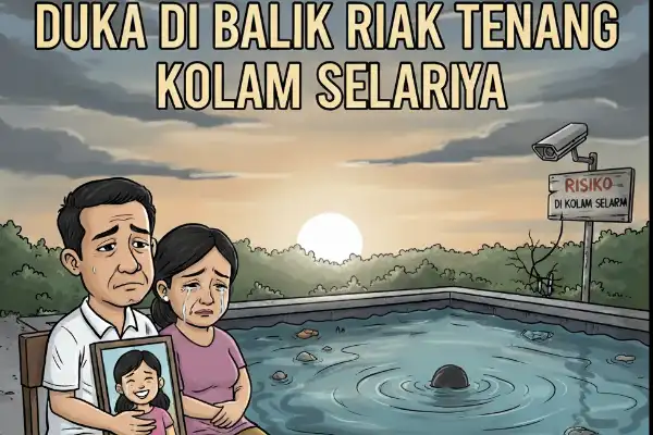 Masih Ada Duka di Balik Riak Tenang Kolam Selarrya Minut