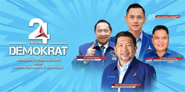 Sebut EEM, Mor, dan MMM Ajarkan Arti Kesetiaan, SSR: Inilah para Pejuang Demokrat Angkatan Pertama