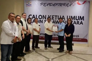 Recky Langie Pendaftar Pertama Calon Ketua Kadin Sulut, Siap Berkompetisi