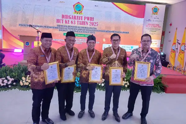 PWRI Akui Kualitas Bupati Joune Ganda