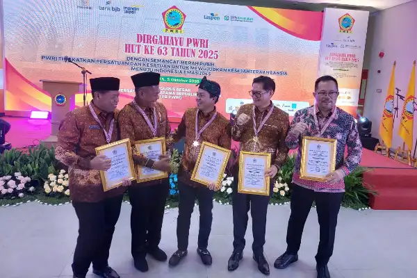 PWRI Akui Kualitas Bupati Joune Ganda