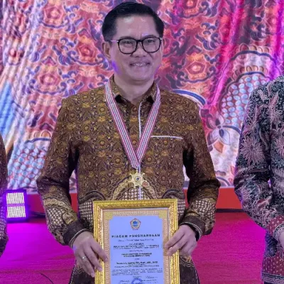 PWRI Akui Kualitas Bupati Joune Ganda