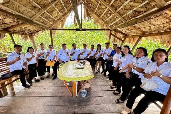 Kevin Lotulung Pantau Langsung Penanganan Stunting di Wori