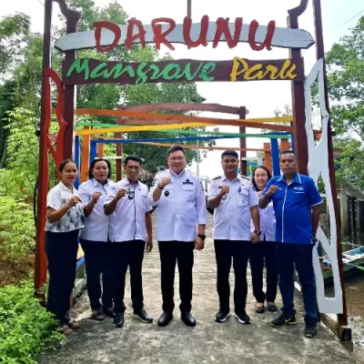 Kevin Lotulung Pantau Langsung Penanganan Stunting di Wori