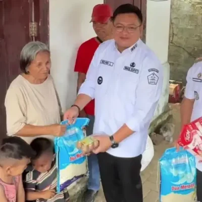 Kevin Lotulung Pantau Langsung Penanganan Stunting di Wori