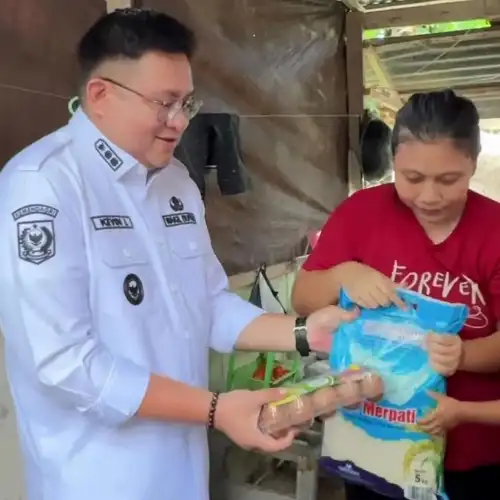 Kevin Lotulung Pantau Langsung Penanganan Stunting di Wori