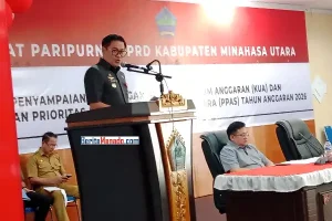 Manuver Cerdas Bupati Joune Ganda: Minut Siap ‘Tangkap’ Dana Pusat di Tengah Pemotongan Rp184 Miliar