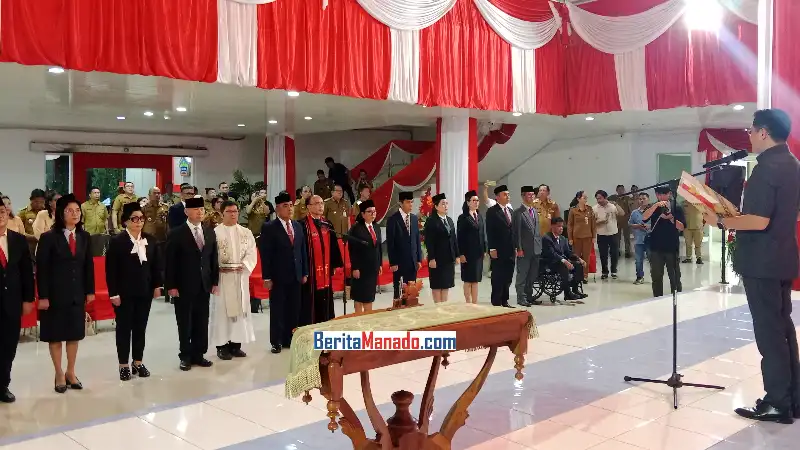 Joune Ganda Lantik Pejabat Eselon Dua, Sembilan Orang Dapat Tugas Baru