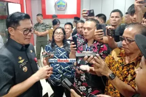 Joune Ganda Pastikan Ada Sesi Lanjutan Pelantikan Pejabat Eselon Dua