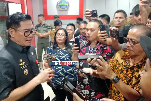 Joune Ganda Pastikan Ada Sesi Lanjutan Pelantikan Pejabat Eselon Dua