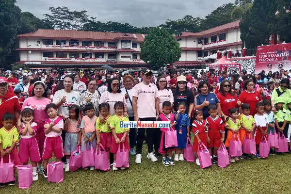 Tak Cukup Penghargaan, Joune Ganda Ingin Zero Stunting!
