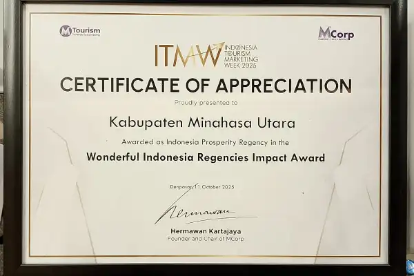Minahasa Utara, Dari Likupang Menuju Indonesia Sejahtera