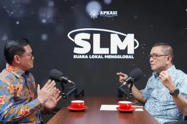 Joune Ganda Ingin Dikenang Sebagai Bupati Pembawa Pertumbuhan Ekonomi Terbaik Minahasa Utara