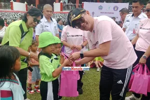 Kolaborasi Solid Minahasa Utara Turunkan Stunting