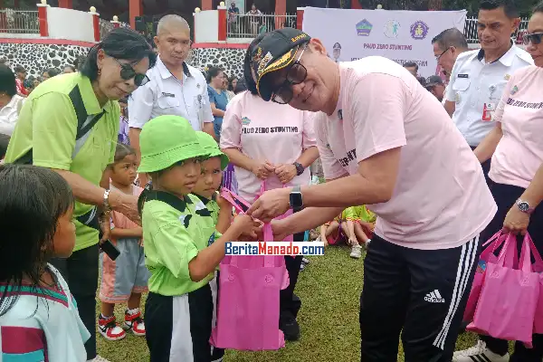 Kolaborasi Solid Minahasa Utara Turunkan Stunting