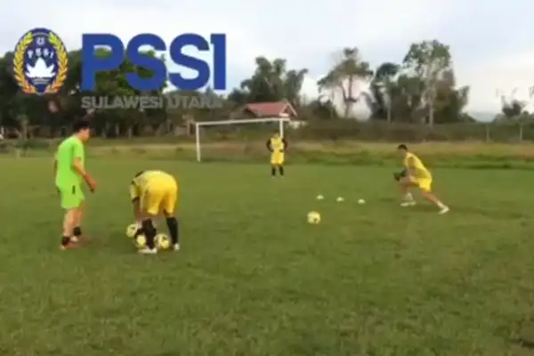 Menuju Pra PON: PSSI Sulut Fokus dan Disiplin Bangun Tim Tangguh