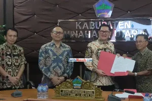 Kolaborasi Bersih ala Joune Ganda: Developer Serahkan PSU, KPK Beri Apresiasi