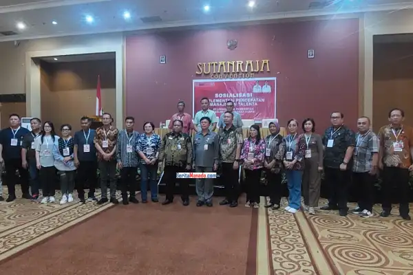 Minahasa Utara Percepat Implementasi Manajemen Talenta ASN, Siap Jalankan Amanat UU Nomor 20 Tahun 2023