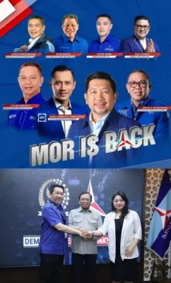 Mor is Back! Ditunjuk AHY Ketua Demokrat Sulut, NVB: HBL Fokus Nasional, SSR: Prabowo Dua Periode 8 Mor is Back! Ditunjuk AHY Ketua Demokrat Sulut, NVB: HBL Fokus Nasional, SSR: Prabowo Dua Periode