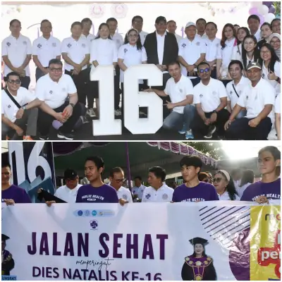 Momen Refleksi di Usia ke-16: FKM Unsrat Diharapkan Terus Berkontribusi bagi Kesehatan Masyarakat