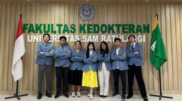 Keren! Penelitian Kesehatan Kota dan Rokok Mahasiswa Kedokteran Unsrat Bersinar di Asian Medical Students' Conference