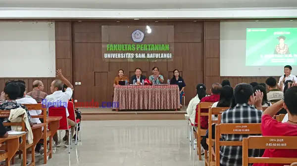 Kuliah Pakar di Faperta Unsrat: CEO Agro Investama Berbagi Jurus Jitu Jadi Petani Sukses