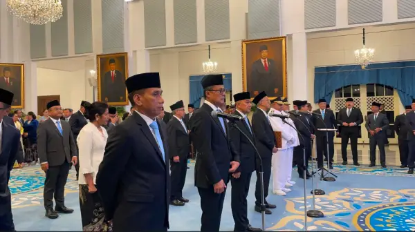 Presiden Prabowo Lantik 10 Duta Besar Baru, Ini Daftar Nama dan Negara Penugasannya