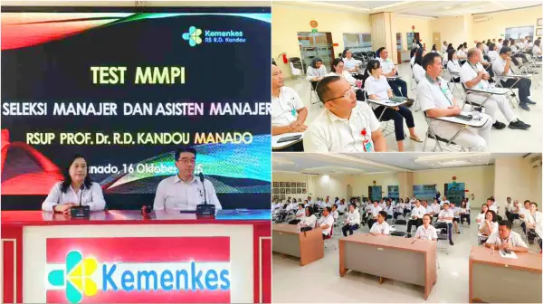 Menuju RSUP Kandou yang Solid dan Seirama: Proses Seleksi Manajer Digelar Profesional