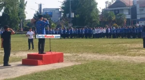 Richard Sualang Pimpin Upacara Hari Kesaktian Pancasila, Ajak Hayati Perjuangan Pahlawan