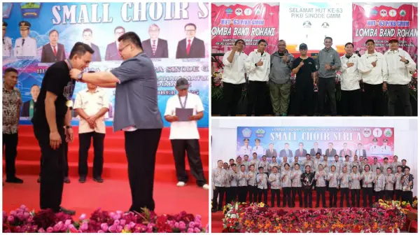 Dedikasi Jemaat Kalvari Malalayang Berbuah Manis: Sabet Dua Gold Champion di HUT PKB Sinode GMIM