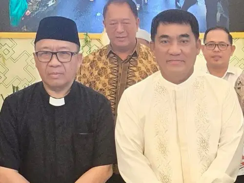 Ketua FKUB Sulut: Tokoh Agama Pilar Utama Kerukunan dan Pembangunan Daerah