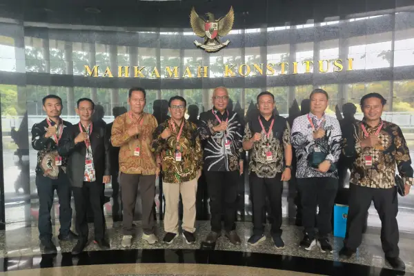 Sidang Uji Materi UU Pers, PWI Minta MK Pertegas Perlindungan Wartawan