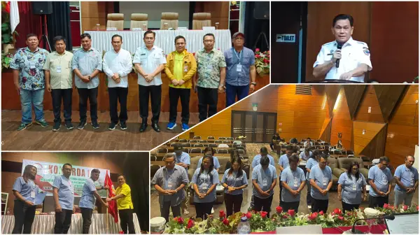 Konferda Pewarna Sulut 2025, Gubernur: Pers Kritis, Objektif dan Membangun Sahabat Terbaik Pemerintah