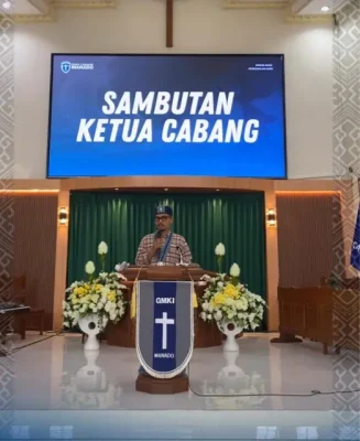 Ratusan Mahasiswa Ikut Maper GMKI Manado, Dibekali Semangat Melayani di Tiga Medan Layan 10 Ratusan Mahasiswa Ikut Maper GMKI Manado, Dibekali Semangat Melayani di Tiga Medan Layan