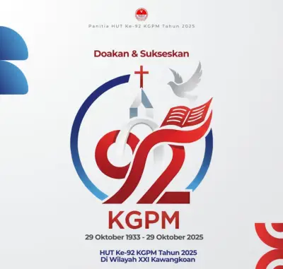 Puluhan Ribu Jemaat KGPM Siap Padati Stadion SH Sarundajang Kawangkoan, Rayakan HUT ke-92 dengan Semangat Kebersamaan
