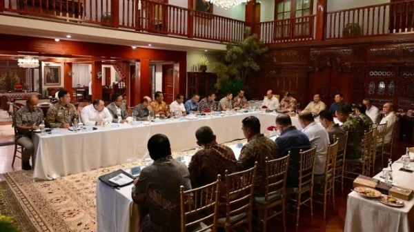 Rapat 'Rahasia' di Kertanegara? Prabowo Kumpulkan Sejumlah Menteri, Ada Apa?