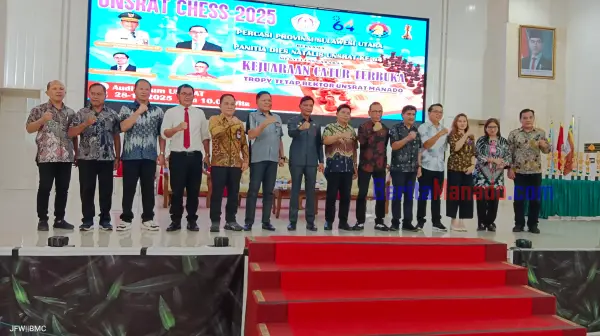 Unsrat Chess 2025: Dari Seni Berpikir hingga Investasi Jangka Panjang bagi Kemajuan Daerah