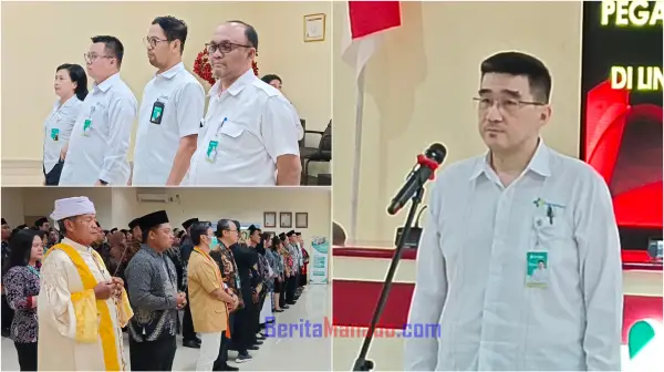 Tegas! Dirut Starry Rampengan Minta Jajaran Tingkatkan Kompetensi, Hanya yang Terbaik di RSUP Kandou