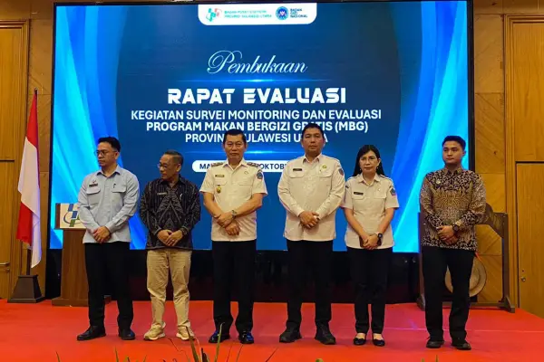 Gubernur Yulius Selvanus Tegaskan Komitmen Sulut Sukseskan Program Makan Bergizi Gratis