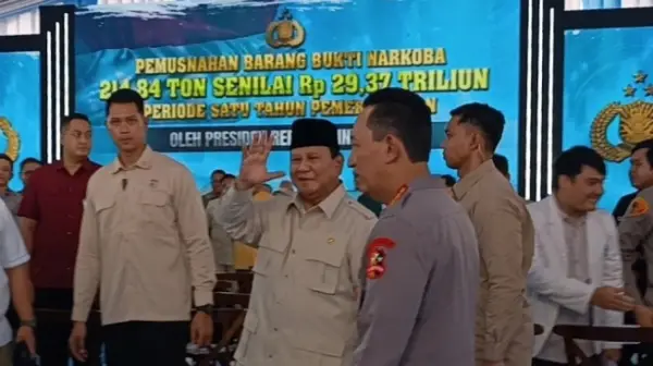 Presiden Prabowo Ungkap Tiga Titah Berat untuk Kapolri di Awal Pemerintahannya