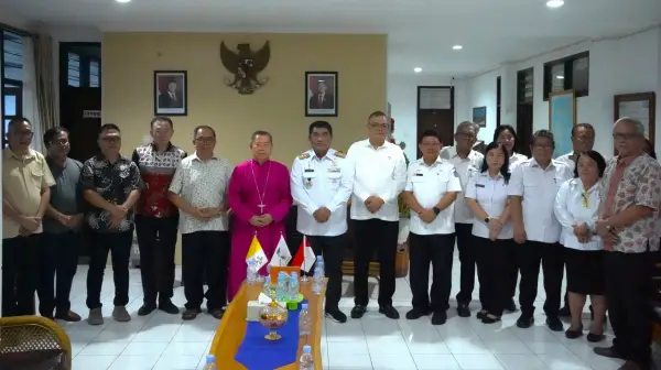 Kabar Gembira! Gubernur Yulius Selvanus Dukung Penuh Pesparani Pertama Sulut 2025