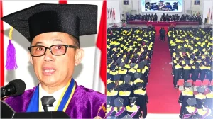 Wisuda Unsrat Momen Penuh Kebanggaan: Saat Ketekunan Kalahkan Kelelahan, Doa Lebih Tajam dari Keraguan