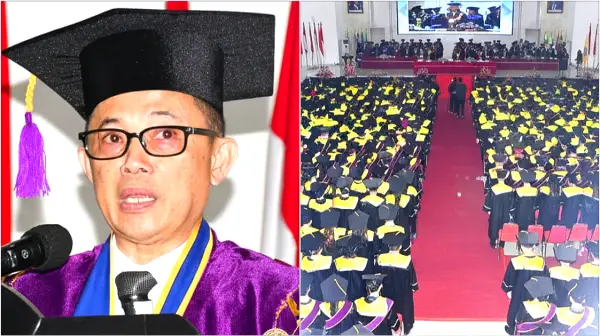 Wisuda Unsrat Momen Penuh Kebanggaan: Saat Ketekunan Kalahkan Kelelahan, Doa Lebih Tajam dari Keraguan