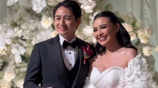 Souvenir Pernikahan Amanda Manopo dan Kenny Austin Bikin Melongo
