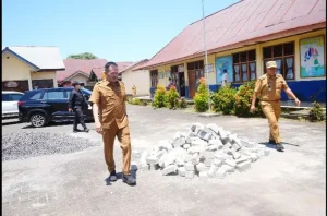 Cek Kualitas Infrastruktur, Richard Sualang Sebut Begini