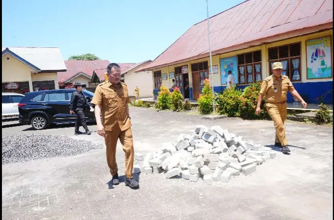 Cek Kualitas Infrastruktur, Richard Sualang Sebut Begini