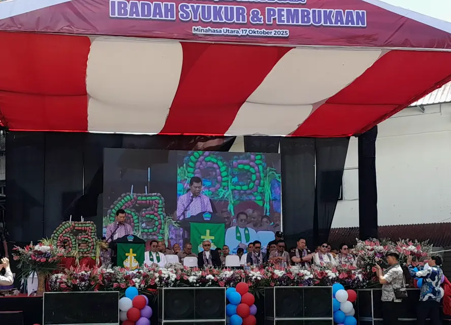 Di Hadapan Ribuan Kaum Bapak, Wagub Victor Mailangkay Sampaikan Pesan Menyentuh Hati 